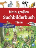 Cover: Mein gro&szlig;es Suchbilderbuch Tiere - F. X. Schmid