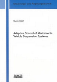 Enlarge image Cover: Adaptive Control of Mechatronic Vehicle Suspension Systems - Shaker