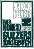 Cover: Werkausgabe / Aus Konrad Sulzers Tagebuch - Edition 8