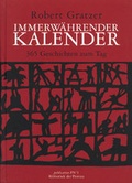 Cover: Immerw&auml;hrender Kalender - Bibliothek der Provinz