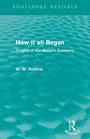 Cover: How it all Began (Routledge Revivals) - Routledge