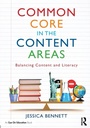 Cover: Common Core in the Content Areas - Routledge