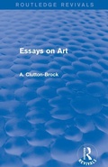 Cover: Essays on Art (Routledge Revivals) - Routledge