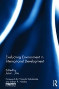 Cover: Evaluating Environment in International Development - Routledge