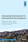 Cover: Evaluating Environment in International Development - Routledge