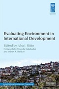 Cover: Evaluating Environment in International Development - Routledge