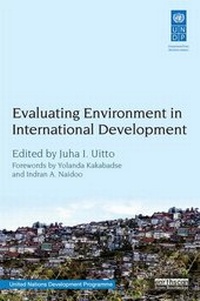 Enlarge image Cover: Evaluating Environment in International Development - Routledge