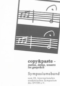 Cover: copy&paste - meins, deins, unsers im gespr&auml;ch - Shaker