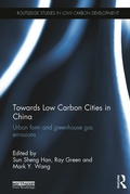 Cover: Towards Low Carbon Cities in China - Routledge