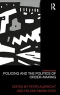 Cover: Policing and the Politics of Order-Making - Routledge