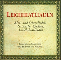 Enlarge image Cover: Lei(ch)hiatliadln - Bibliothek der Provinz