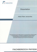 Cover: Charakterisierung der elektronischen und dynamischen Eigenschaften von Eisenzentren in Proteinen mit M&ouml;ssbauer-Spektroskopie, Hochfeld-Elektronen-Paramagnetischer Resonanz und resonanter Kernstreuung von Synchrotronstrahlung - Shaker