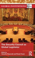 Cover: The Security Council as Global Legislator - Routledge