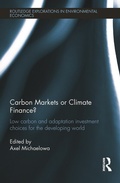 Cover: Carbon Markets or Climate Finance? - Routledge
