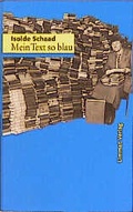 Cover: Mein Text so blau - Limmat