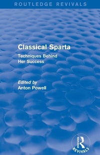 Enlarge image Cover: Classical Sparta (Routledge Revivals) - Routledge