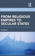 Cover: From Religious Empires to Secular States - Routledge