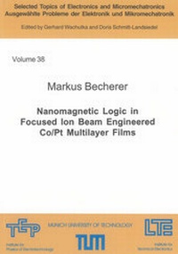 Enlarge image Cover: Nanomagnetic Logic in Focused Ion Beam Engineered Co/Pt Multilayer Films - Shaker