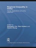 Cover: Regional Inequality in China - Routledge