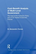 Cover: Cost-Benefit Analysis of Multi-level Government - Routledge