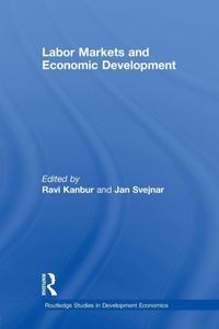 Enlarge image Cover: Labor Markets and Economic Development - Routledge