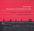 Cover: Mutmassungen &uuml;ber die K&ouml;nigin der Nacht /Congetture sulla Regina della notte /Ugibanje o Kraljici noci - Drava