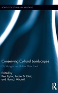 Cover: Conserving Cultural Landscapes - Routledge