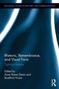 Cover: Rhetoric, Remembrance, and Visual Form - Routledge