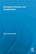 Cover: Emerging Teachers and Globalisation - Routledge