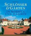 Cover: Schl&ouml;sser & G&auml;rten in B&ouml;hmen und M&auml;hren - h.f.ullmann publishing