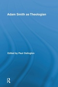 Cover: Adam Smith as Theologian - Routledge