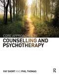 Cover: Core Approaches in Counselling and Psychotherapy - Routledge