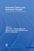 Cover: Economic Theory and Economic Thought - Routledge