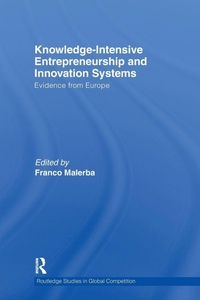Enlarge image Cover: Knowledge-Intensive Entrepreneurship and Innovation Systems - Routledge