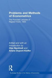 Enlarge image Cover: Problems and Methods of Econometrics - Routledge