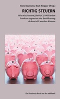 Cover: Richtig Steuern - Edition 8