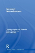 Cover: Monetary Macrodynamics - Routledge
