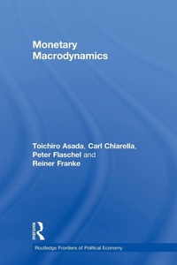 Enlarge image Cover: Monetary Macrodynamics - Routledge