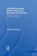 Cover: Political Economy, Public Policy and Monetary Economics - Routledge