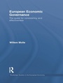 Cover: European Economic Governance - Routledge