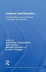 Cover: Cultures and Disasters - Routledge