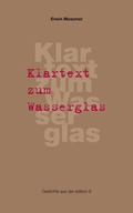 Cover: Klartext zum Wasserglas - Edition 8