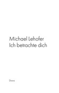Cover: Ich betrachte dich - Drava