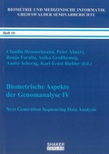 Cover: Biometrische Aspekte der Genomanalyse IV - Shaker