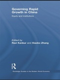 Cover: Governing Rapid Growth in China - Routledge