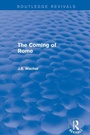 Cover: The Coming of Rome (Routledge Revivals) - Routledge
