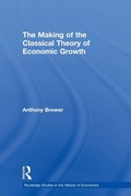 Cover: The Making of the Classical Theory of Economic Growth - Routledge