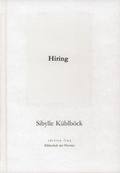 Cover: Hiring - Bibliothek der Provinz