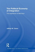 Cover: The Political Economy of Integration - Routledge