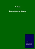 Cover: Pommersche Sagen - Salzwasser Verlag